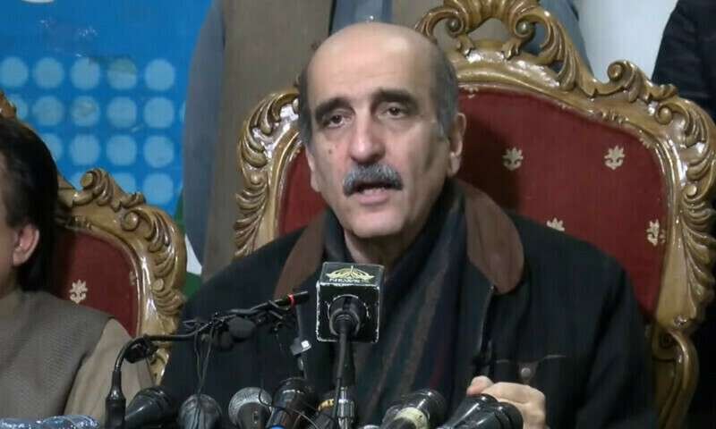 اکبر ایس بابر نے ای سی پی پر 8 فروری کے عام انتخاباتوں کے انٹرا پارٹی انتخابات کو یقینی بنانے کے لیے دباؤ ڈالات سے قبل تمام جماع