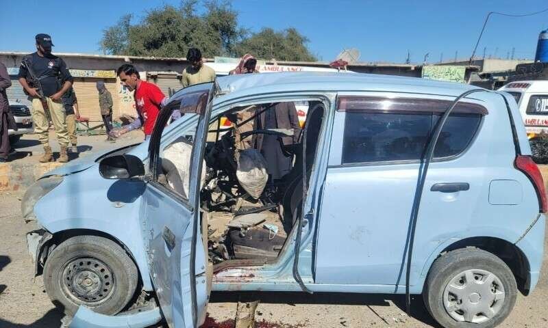 بلوچستان کے علاقے خضدار میں دھماکے میں پولیس اہلکار شہید: حکام