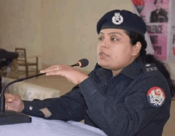 عمارہ اطہر لاہور کی پہلی خاتون سی ٹی او بن گئیں۔