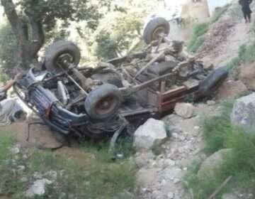 مانسہرہ، ہری پور میں سڑک پر 4 افراد جاں بحق