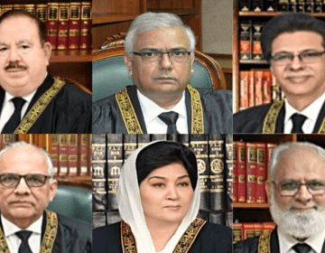 9 مئی کے فسادات: سپریم کورٹ نے حتمی فیصلے تک شہریوں کے فوجی ٹرائل کو کالعدم قرار دینے کا فیصلہ معطل کر دیا