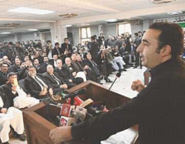 صدارتی ریفرنس کا مقصد ذوالفقار بھٹو کی پھانسی کے سہولت کاروں کو بے نقاب کرنا تھا، بلاول