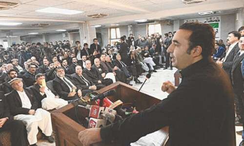 صدارتی ریفرنس کا مقصد ذوالفقار بھٹو کی پھانسی کے سہولت کاروں کو بے نقاب کرنا تھا، بلاول