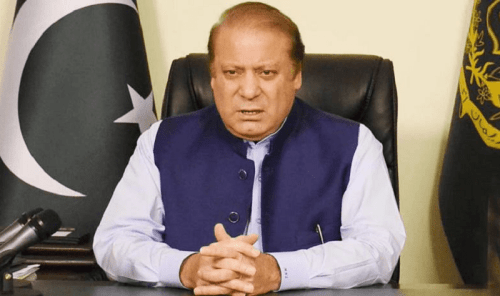 اداریہ: نواز شریف اور مائشٹھیت کرسی کے درمیان اب بھی ایک آخری رکاوٹ کھڑی ہو سکتی ہے۔