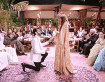 ماڈل حسنین لہری نے دبئی بلنگ میں ڈیبیو کیا۔