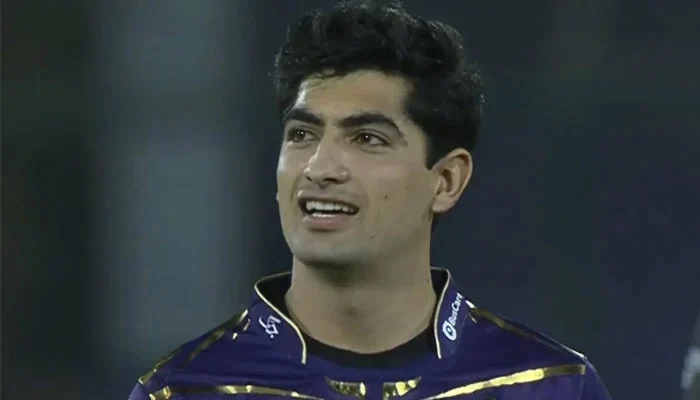 اسلام آباد یونائیٹڈ نے پی ایس ایل 9 کے لیے نسیم شاہ کو شامل کرلیا