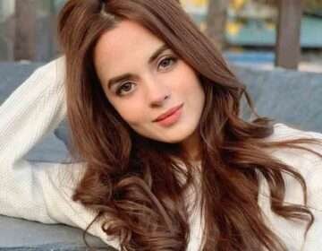 اداکارہ کومل میر کو گندے برتن میں کھانا کیوں کھانا پڑا؟