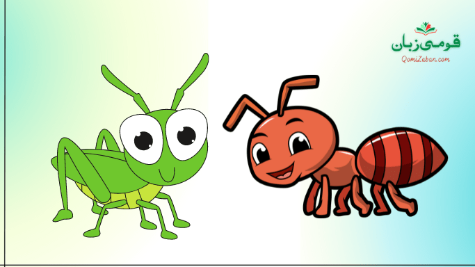 چیونٹی اور ٹڈڈی