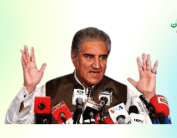 شاہ محمود قریشی کی گرفتاری: مہر بانو کا رہائی کیلئے الیکشن کمیشن سے رجوع