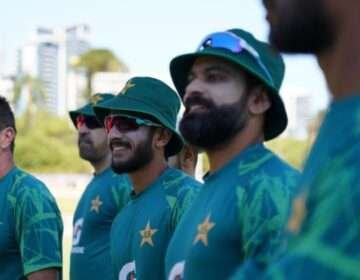 پاکستان کا آسٹریلیا کیخلاف پہلے ٹیسٹ میچ کی تیاریوں کا آغاز