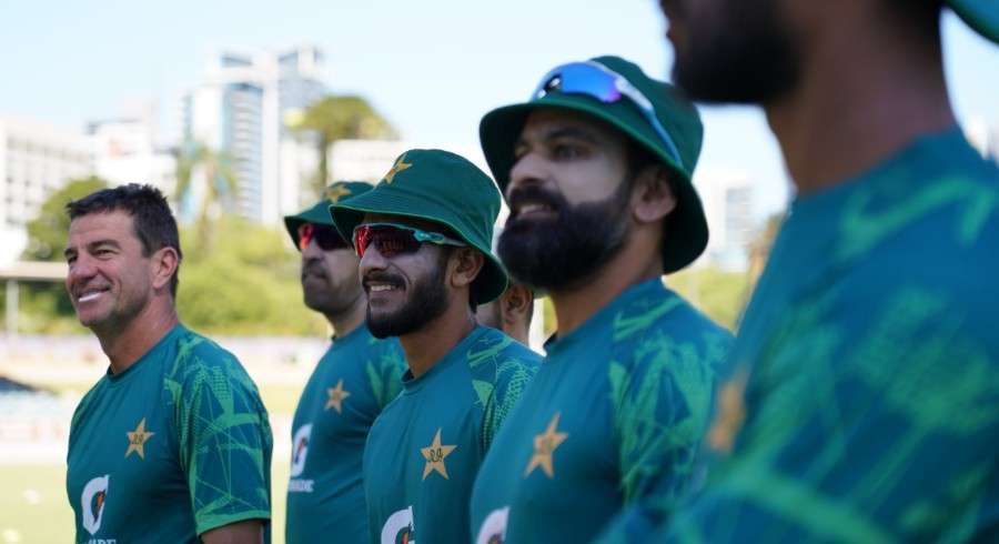 پاکستان کا آسٹریلیا کیخلاف پہلے ٹیسٹ میچ کی تیاریوں کا آغاز
