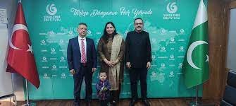 ماہرتعلیم پروفیسرڈاکٹر لبنیٰ ظہیرکی ترکی کے قونصل جنرل ڈرمس بنتگ سےملاقات