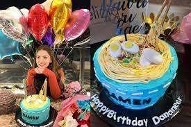 پارٹی گرل دنانیر کا سالگرہ منانے کا انوکھا انداز وائرل