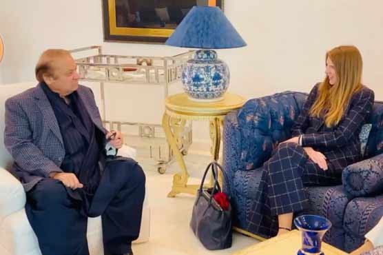 نواز شریف سے پاکستان میں برطانیہ کی ہائی کمشنر جین میریٹ کی ملاقات